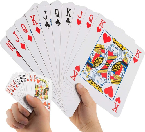 Baraja Francesa Cartas Naipes Poker Rummy Canasta - Pack X 2