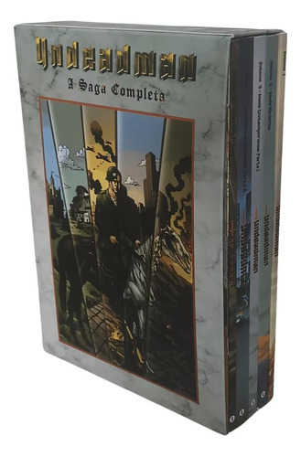 Box Undeadman - A Saga Completa, De Leonardo Melo.