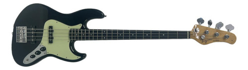 Baixo Tagima 4c Jazz Bass Tw 73 Woodstock Bk Mg Preto Acabamento Do Corpo Laqueado Orientação Da Mão Destro Quantidade De 4