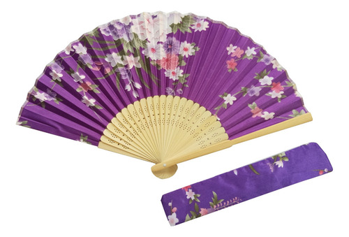 Ventilador De Mano Plegable (5 #mold) Ventiladores De BambĂș