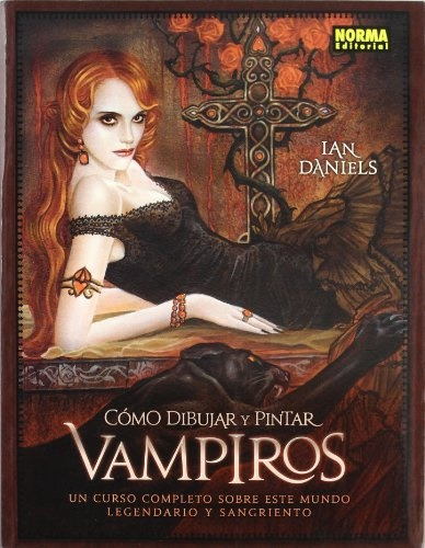 Como Dibujar Y Pintar Vampiros - Tom Kidd