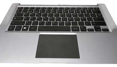 Teclado + Cover Notebook Exo Smart E16 C/ Touch Pad Outlet Genérica
