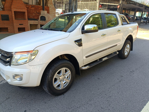 Ford Ranger 2.5 Xlt Cab. Dupla 4x2 Flex 4p