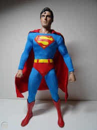 Figura De Supermán Christopher Reeves Escala 1/6 No Hot Toys (Usado)