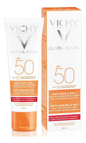 Vichy Ideal Soleil Anti-edad Fps-50 50 Ml