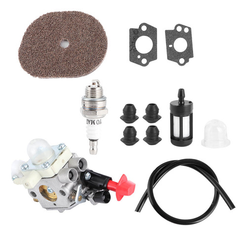 Conjunto De Limpador De Filtro De Carburador Para Fs50 Fs56