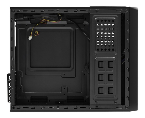Imagen 4 de 10 de Gabinete Pc Mini Sentey Slim Fuente 450w Usb Y Audio Fan 8x8 M-atx Low Profile