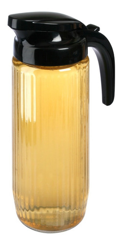 Jarra Vidrio 1,5 Litros Tapa Plástica Jugo Agua Cocina Aston