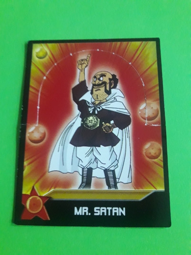 Dragon Ball Z 2007. Figurita Armable N° 120 Mr. Satan. Mira!