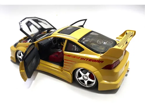 Kentoys - Honda Integra Type-r - Acende As Luzes - 1:24 Kentoys - Honda Integra Type-r - Acende As Luzes - 1:24