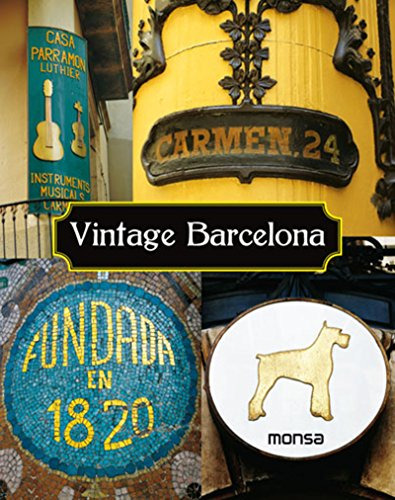 Vintage Barcelona [idioma Ingles] -sin Coleccion-