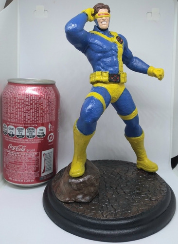 Estátua X-men Cyclope Resina