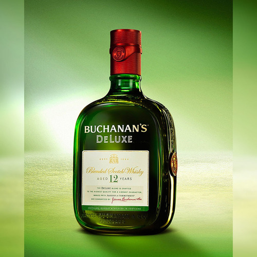 Imagem 4 de 5 de Whisky Buchanan's 12 Anos Deluxe Com Caixa 1000ml 1 Litro