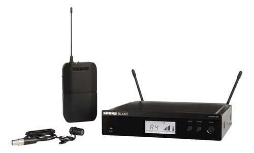 Sistema Sem Fio Shure Blx14r/w85-m15 Lapela