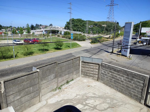 Bodega Con Oficinas Frente A Parque Lo Galindo
