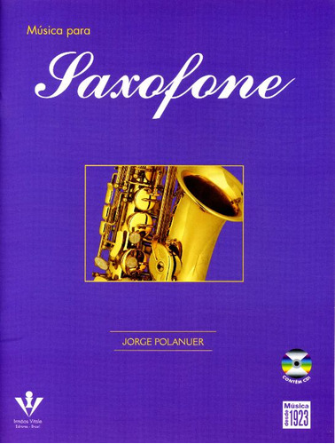 Libro Musica Para Saxofone De Polanuer Jorge Irmaos Vitale