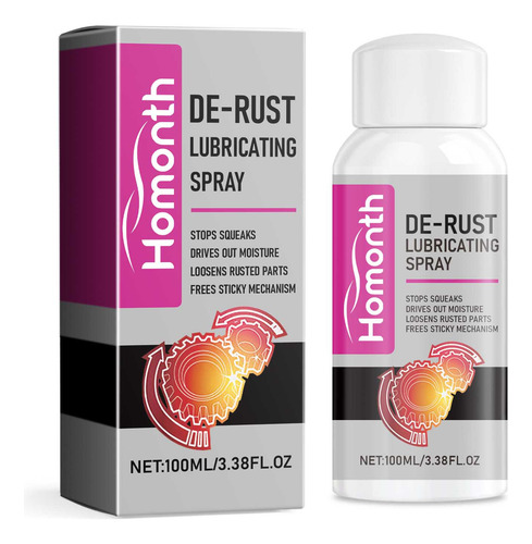 Limpiador Lubricante Para Eliminar Óxido Metálico Rust Remov