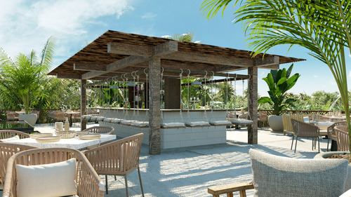 Lujoso Departamento En Venta En Tulum, Quintana Roo