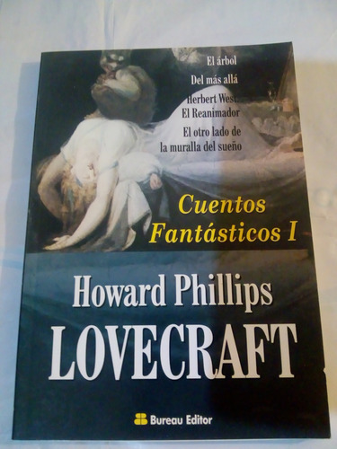 Cuentos Fantásticos 1 De Howard Lovecraft - Bureau (usado 