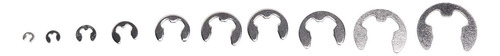 Anillos De Retención Snap M1.5-10 Miniportátiles, 120 Unidad