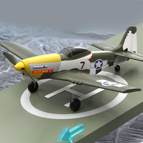Avião Rc, Avião De Controle Remoto Com De Estabilização,