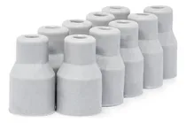 Comprar Kit Com 10 Unidades Borracha Sugador De Saliva Dabi E Outros