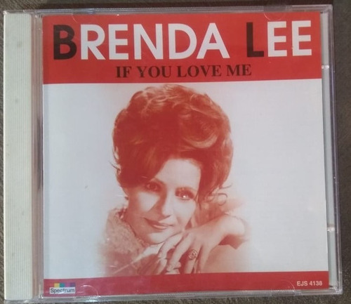 brenda lee if you love me