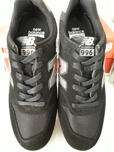 Tênis New Balance Mrl 996jn Preto No.41br (us 9.5)