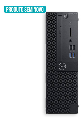 Imagem 2 de 3 de Pc Dell Desktop 7070 I5 9ºger 8gb Hd 500gb