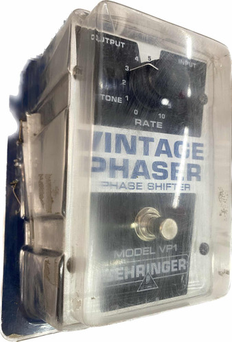 Pedal Behringer Vp1 Vintage Phaser Shifter Novo Original