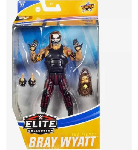 Figura Wwe Bray Wyatt The Fiend Elite Collection