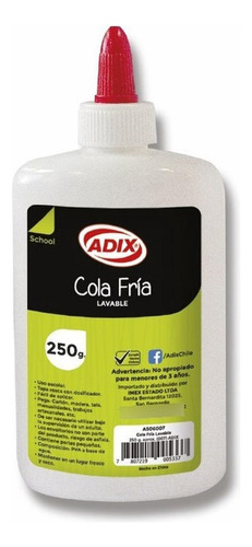 Pegamento Cola Fria Adix 250gr
