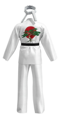 Disfraz De Karate Kid Cobra Kai Para Cosplay, Taekwondo, Hal