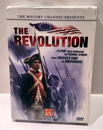 La Revolucion Documental 4 Dvd Originales History Channel