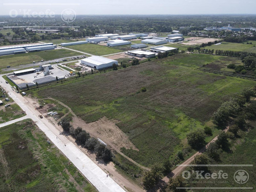 Lote En Venta De 3120 M2 Parque Industrial Pitec 2 - En Pesos Al Oficial!