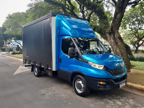 Iveco Daily 35150 2022 Baú Sider Completa Ipva Pago Integral