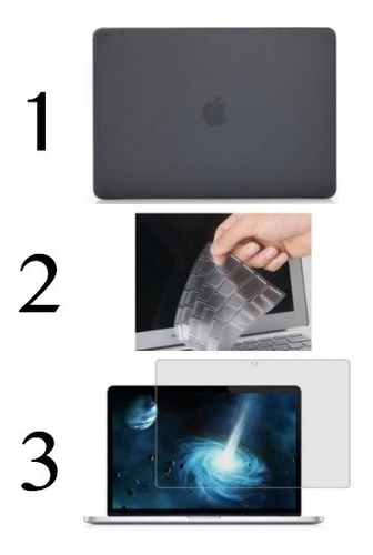 Funda Protectora Macbook Air 13 + Teclado + Pantalla