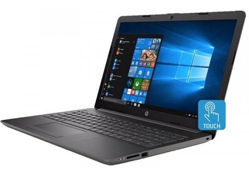 Laptop Hp 15-da0081od Ci7 15.6 Hd 256gb Ssd Ram 8gb Touch 