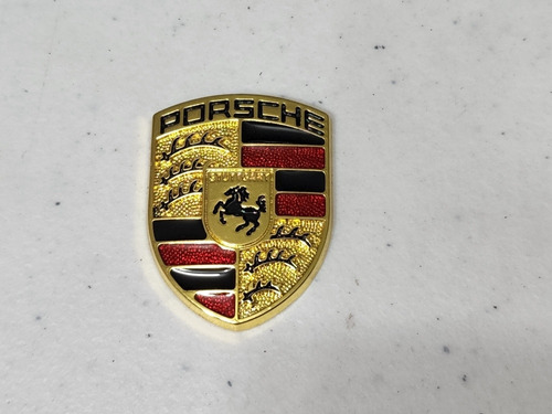 Emblema Porsche  Chico 