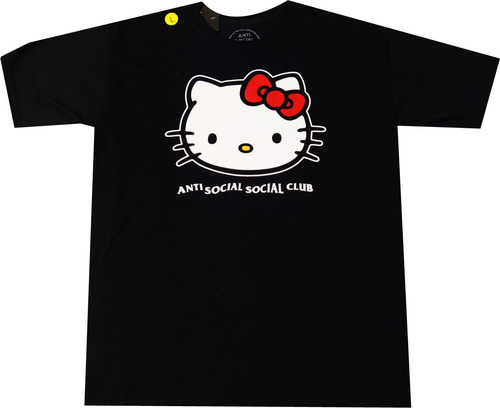 Playera Antisocial Club X Hello Kitty And Friends!