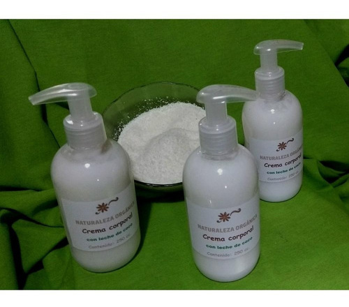 Crema Corporal De Coco Hidratante Humectante