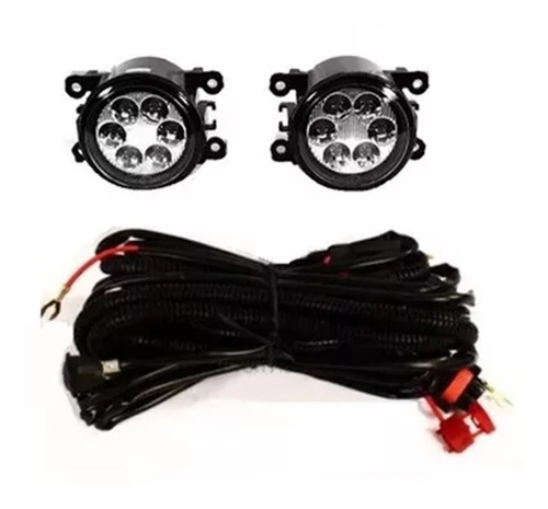 Kit Faros Auxiliares 6 Led Grand Vitara Jiii 2008 A 2012