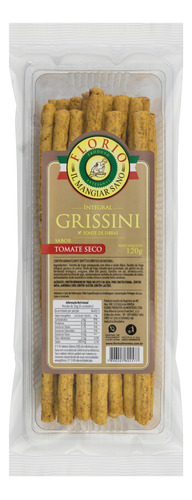 Grissini Flório tomate seco 120 g