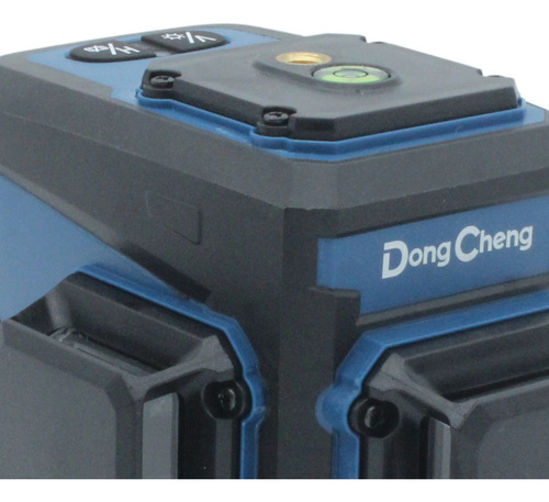 Nivel Láser Verde Inalámbrico 10m C/base Dc Dff0212le Dongcheng