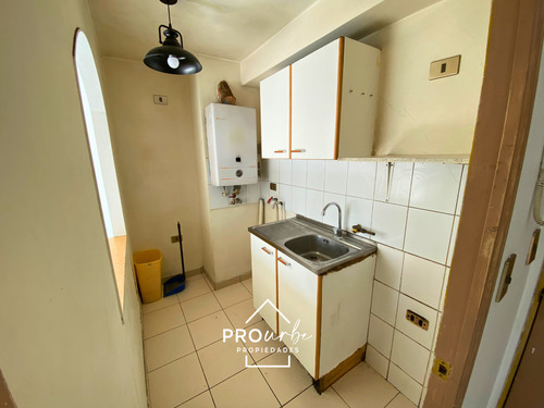Departamento En Arriendo 1 Amplio Dorm Y 2 Baños En Santiago
