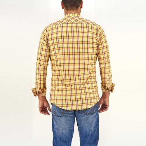 Imagen 4 de 6 de Camisa Vaquera Wrangler Hombre Manga Larga G83