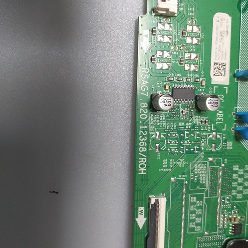 Tarjeta Main Para Pantalla Hisense Modelo 55a65hv (Usado)