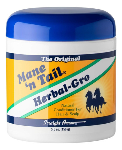 Mane 'n Tail Herbal Gro Acondicionador Natural Para Cabello