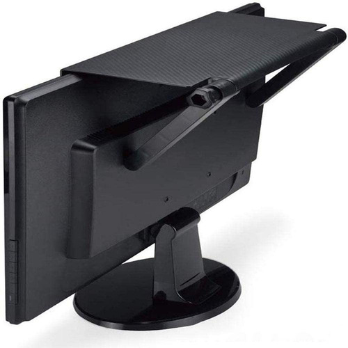 Imagen 2 de 7 de Soporte Canalera Dvd Consolas Simple Instalación En Tv