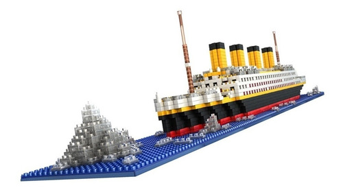 Juego De Bloques De Construcción Titanic